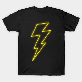 Neon Lightning Bolt T-Shirt